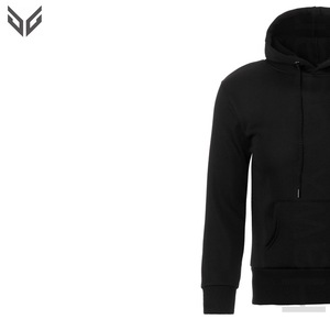 Sweat à capuche tendance coupe ajustée de haute qualité pour hommes Dernier design Doublure intérieure en polaire durable Motif solide Teint uni Technique pour - Product Image 5