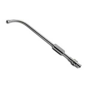 Nuevo instrumento Frazier cánula de succión cánula Dental de acero inoxidable tubo de succión 4mm Dental quirúrgico 6 "Implante cánula sinusal - Product Image 1