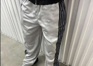 Pantalons de jogging amples pour hommes, mode sportive, haute qualité, vente en gros, toile personnalisée, imperméable, écologique, 100% coton biologique - Product Image 4