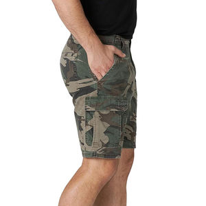 Shorts pour hommes de haute qualité Streetwear d'extérieur personnalisé Short respirant d'été imprimé de couleur unie - Product Image 5
