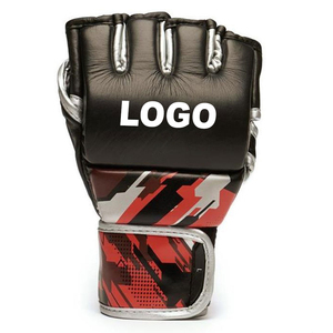 Guantes DE LUCHA MMA resistentes y duraderos cómodos para hombres Nuevo diseño con transpirabilidad para MMA y guantes de lucha de boxeo OEM - Product Image 3