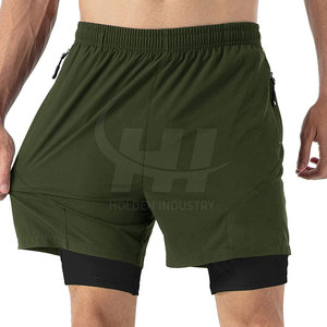High Quality Gym Shorts Fitness Wear Hot Arrival Gym Shorts Low Price Gym Shorts Made Pakistan - Product Image 2