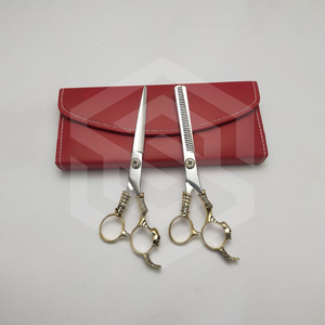 Scissors Dragon Handle Oem Hair <strong>Cutting</strong> Scissors Dragon Handle <strong>Japanese</strong> 440C Steel - Product Image 5