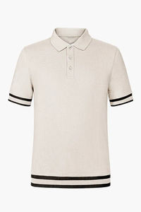 Polo personnalisé T-shirt de travail Vêtements d'affaires en vrac Hommes Broderie Séchage rapide Évacuation de l'humidité Sécurité Design personnalisé Polos - Product Image 3