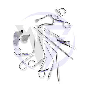 Outils chirurgicaux pour les procédures générales Otorhinolaryngologie ORL Instruments durables en acier inoxydable les plus vendus - Product Image 1