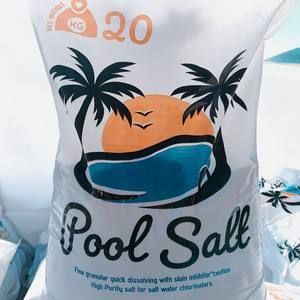 Traitement de l'eau de piscine, chlorure de sodium (NaCl), qualité industrielle, pureté 99,9 %, marque personnalisée OEM, certifié ISO, vente en gros - Product Image 3