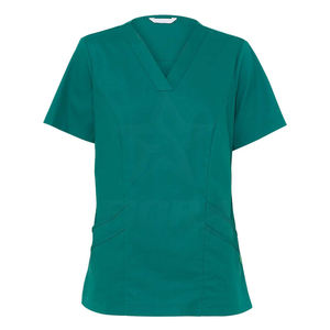 Nursing Uniform <b>Sets</b> for Women Men Niaahinn Scrubs <b>Set</b> Nurse Uniforms for Hospital <b>Doctor</b> Top & Pants with Multi Pocket - Product Image 4