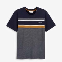 <strong>Best</strong> <strong>Selling</strong> Men's Casual T-Shirts 100% Cotton Solid Design High-quality Breathable Quick <strong>Dry</strong> Loose <strong>Fit</strong> Wholesale