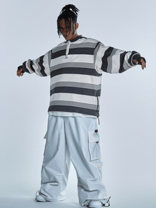Men's & Women's Ski Baggy Pants Breathable Waterproof Windproof <b>Winter</b> Snowboard Cargo Pants Warm <b>Winter</b> Wear <b>Overalls</b>-Plus Size - Product Image 3