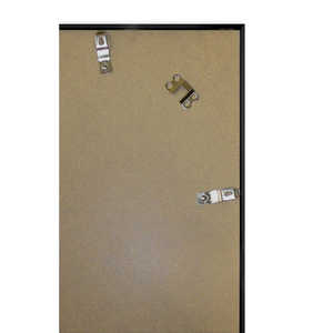 Lot de 4 cadres à affiches en plastique noir 30,5 x 91,5 cm - Product Image 2