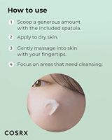 Baume Nettoyant Pure Fit Cica Lissant 120mL – Nettoyage en Profondeur, Hydratant, Réparateur pour Tous Types de Peaux, Anti-Points Noirs
