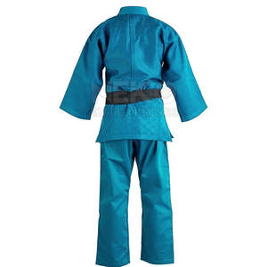 El mejor uniforme unisex de Karate, ropa de artes marciales de tendencia superior, MOQ bajo para practicantes de Karate unisex, productor de fabricación directa - Product Image 2