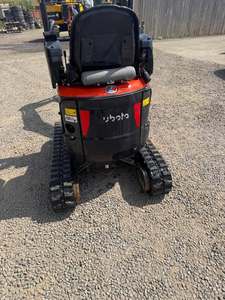 Mini-excavatrice U10-5 pour l'aménagement paysager et la construction - Product Image 4