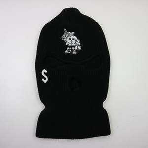 Cagoule d'hiver avec logo personnalisé, masque de ski en tricot chaud, cagoule avec broderie, ski d'hiver personnalisé avec logo - Product Image 6