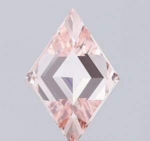 เพชรทรงเหลี่ยมแบบลอนจ์ รุ่นลิมิเต็ดอิดิชั่น สีชมพู ผลิตในห้องปฏิบัติการ สำหรับทำเครื่องประดับ พร้อมใบรับรอง IGI ราคาถูก - Product Image 5