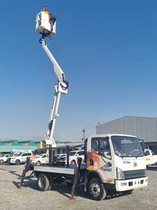 Plataformas Elevadoras Multicombustible (Diésel/Gasolina/Eléctricas) con Altura Máxima de Plataforma de 48.6m en Venta - Product Image 4