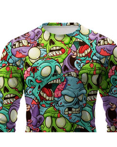 Ropa Deportiva para Motocicleta con Protección UV UPF 50, Chaquetas de Motociclismo para Hombre con Estampado por Transferencia de Calor, Estilo Biker - Product Image 5