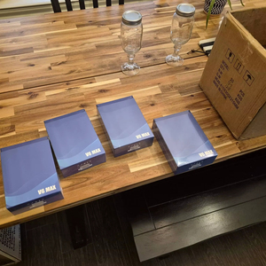 Boîtier TV intelligent v See Box V6 Max Android 14, streaming 8K Ultra HD, 4 Go + 128 Go, télécommande vocale IA |   Double Wi-Fi - Product Image 1