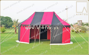 Venta al por mayor a medida Arctic 200 Carpa Tamaño 4x6m Altura de la pared 200 cm Altura central 350cm Ligero y móvil Diferentes colores - Product Image 5