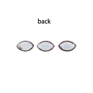 3 pièces d'autocollants adhésifs thermofusibles brodés pour ballons de rugby - Product Image 3