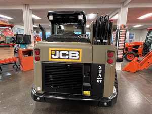 Minicargadora JCB 3TS-8W con Cargador Frontal, Capacidad de Carga de Alto Rendimiento de 8 Toneladas, Visibilidad Súper Amplia, Bomba Huade - Product Image 2