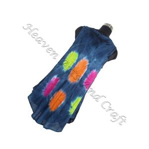 Drop Shipping <b>Dress</b> Women 2025 Fall Sexy Outfit Tie Dye Long Sleeveless <b>Dress</b> For Women Tie Dye Boho Gypsy Rayon Evening <b>Dress</b> - Product Image 2