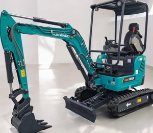 Excavatrice d'occasion de haute qualité Sunward SWE18UF 2024 1.88T, mini-pelleuse d'occasion, équipement de construction - Product Image 4