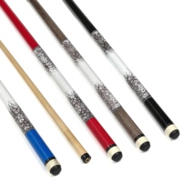 Nouvelle arrivée CUE ELF - Queue de billard 58 pouces en bois d'érable avec revêtement en cuir