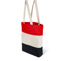 Vente d'usine directe de qualité supérieure léger rayé toile femmes sac à bandoulière doublure en coton nouvelle mode dame Portable