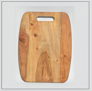 Tabla de cortar de madera de diseño, tabla de cortar hecha a mano de calidad superior, tabla de cortar clásica y elegante al por mayor. - Product Image 3
