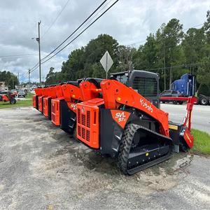 Chargeur sur chenilles compact Kubota SVL97-2 neuf d'occasion charge nominale de 9 tonnes Mini chargeuse sur chenilles à roue avant Composant de moteur principal - Product Image 5
