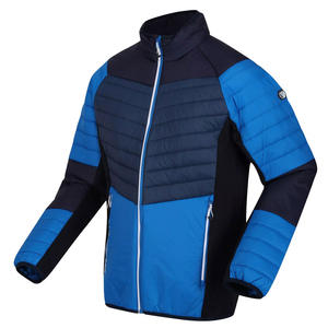 New custom Puffer Jacket Lightweight Casual Outerwear Quilted Patchwork Jacket Warm Spring Fashion Hooded Coat - Product Image 2