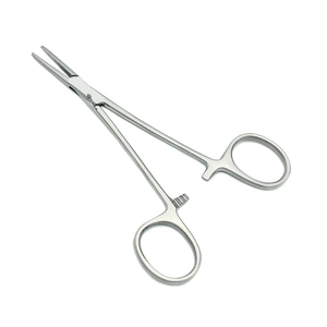 Venta caliente Halstead Mosquito Forceps Mejor calidad 5 \ "(13cm) Instrumentos médicos rectos Fuente de alimentación manual de acero inoxidable - Product Image 1