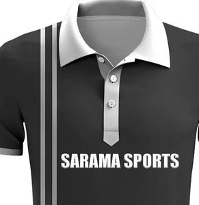 Polos DE TRABAJO Premium Logotipo personalizado en blanco Impreso Marca Diseño liso Jersey de punto Polos unisex - Product Image 2