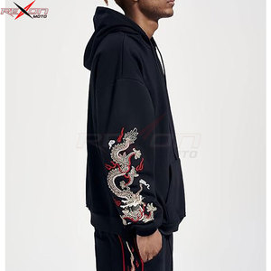 Nouveauté : sweat à capuche brodé pour homme, hiver, tissu polaire de haute qualité, design et couleur personnalisables - Product Image 4