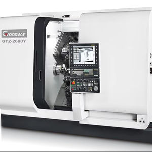 Composants principaux de la série Goodway GTZ, double tourelle, double broche, roulement de pompe, moteur à engrenages pour outil de perçage, disponible à la vente - Product Image 1