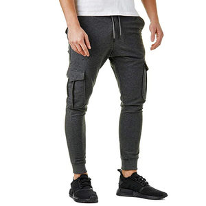 2025Cargo hommes personnalisé décontracté Joggers respirant haute qualité mode porter confortable doux tissu Cargo pantalon meilleur nouveau Style - Product Image 5