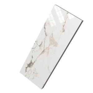 Carreaux de bois en porcelaine de haute qualité 1200x3200mm, finition mate brillante, pour salle de bain moderne, style classique - Product Image 1