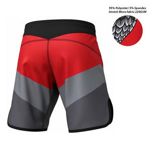 กางเกง MMA ผู้ชายสั่งทำขายส่ง พิมพ์ลายแบบซับลิเมชั่น โลโก้สั่งทำ ระบายอากาศ แห้งเร็ว คุณภาพสูง สำหรับศิลปะการต่อสู้ - Product Image 3