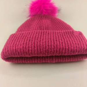 Gorro de Invierno Unisex de Alta Calidad, 100% Algodón, Color Sólido, Diseño Personalizado, Moda de Venta Caliente para Hombres y Mujeres, Cálido para Exteriores - Product Image 4