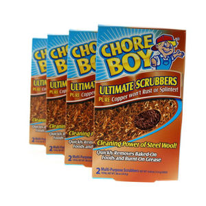 Estropajos de cobre Chore Boy para ollas, de alta absorción de agua, anti-ultravioleta, suministros de limpieza, esponjas y estropajos, en stock en China - Product Image 3