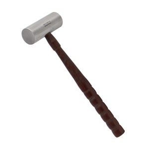 Martillo Ortopédico de Acero Inoxidable con Mango de Fibra, Manual, Cabeza de 24cm y 30mm, 480g, Certificado CE, Calidad Quirúrgica de Grado I A+ - Product Image 2
