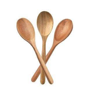 ROYAL NATURAL CRAFT Juego de 6 piezas de material orgánico Mesa de cocina Utensilios de madera para servir Incluye cucharas de cocina para servir - Product Image 3