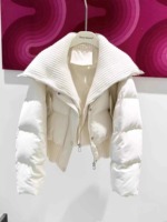 Nouveau best-seller Veste doudoune respirante pour femme Vente en gros Veste d'hiver stylée Veste zippée OEM stylée Fabricant