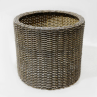 Vente en gros de pots et jardinières d'extérieur-jardinière en osier en rotin-support pour plantes d'intérieur-poterie de jardin fabriquée au Viet Nam