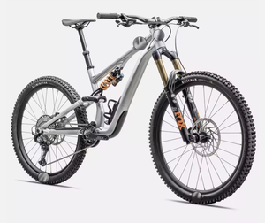 2025 Specilisdz Stumpjumper 15 Alloy Trail <b>Bike</b>, RockShox Psylo 150mm, Deore 1x12, 145mm Travel Complete Mountain <b>Bike</b> - Product Image 2