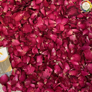 Pétalos de Rosa Secos Premium de Vietnam, Secados Naturalmente al Sol, para Mezclas de Té y Proyectos Creativos de Decoración Artesanal - Product Image 6