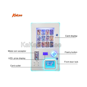 Nhà Máy Giá Rẻ Maquina De Venda De Cartoes De Jogo Poke Thẻ Trò Chơi Thẻ Máy Bán Hàng Tự Động Cho Doanh Nghiệp - Product Image 5