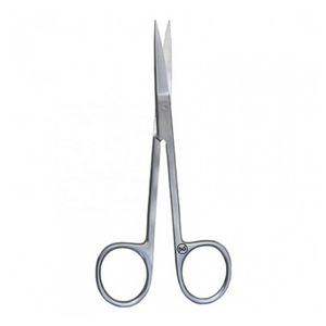 Vente chaude En Acier Inoxydable Iris Ciseaux 11cm Manuel Ophtalmique Chirurgie Des Yeux Instruments CE Approuvé Instrument Ensemble - Product Image 1