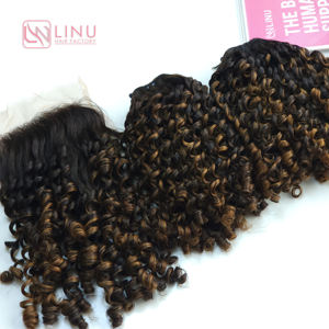 Top Style Vague Couleur Double Poids Soyeux Pas Cher 100% Extension de Faisceau de Cheveux Humains Vietnamien Raw Remy Vendeur Naturel DHL Doux HD - Product Image 5